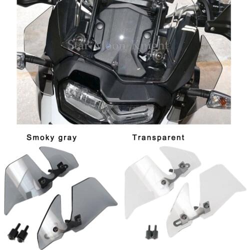 For BMW F750GS F850GS F 850 GS 750 2018-up 2019 2020 Motorcycle Windshield Windscreen Wind Side Deflector HandShield