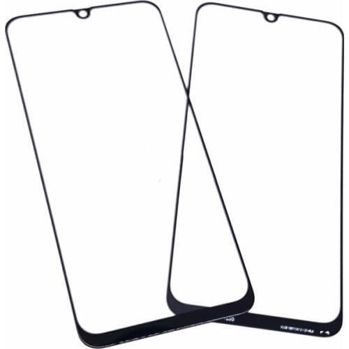 Redmi8 Outer Screen For Xiaomi Redmi 8 Front Touch Panel LCD Display Screen Out Glass Cover Lens Phone Repair Replace Part