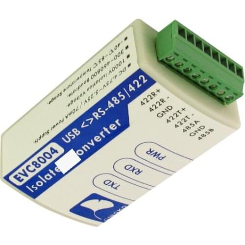 EVC8004 USB to RS485 422 magnetic coupling isolation converter protection