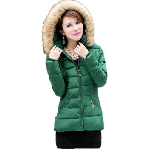 Women Cotton coat Jacket New 2019 Winter Jacket Women Thick Snow Wear Winter Coat Lady Clothing Female Jackets Parkas