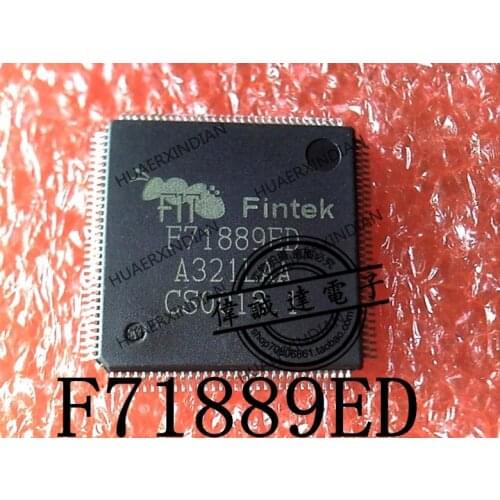 1Pieces New Original F71889ED QFP128 In Stock Real Picture