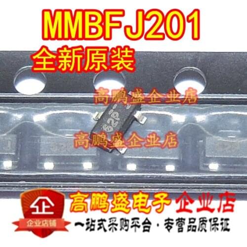 100% Original New In stock MMBFJ201 N SOT23-3 62P G2P 3K