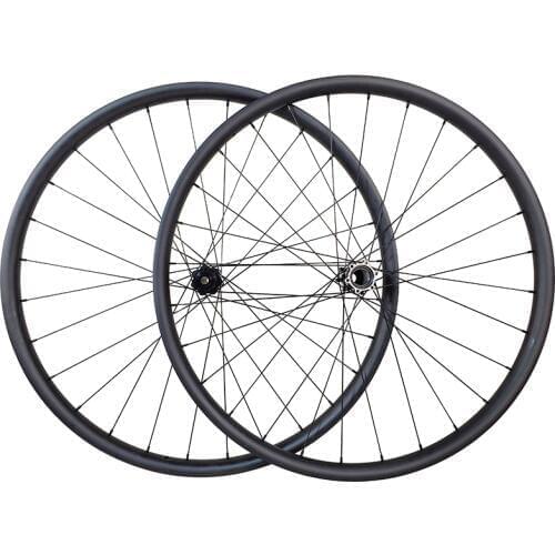 1290g 29er MTB XC 30mm Asymmetric hookless lefty 2.0 22mm depth straight pull carbon wheels 240 rear hub left hand wheels