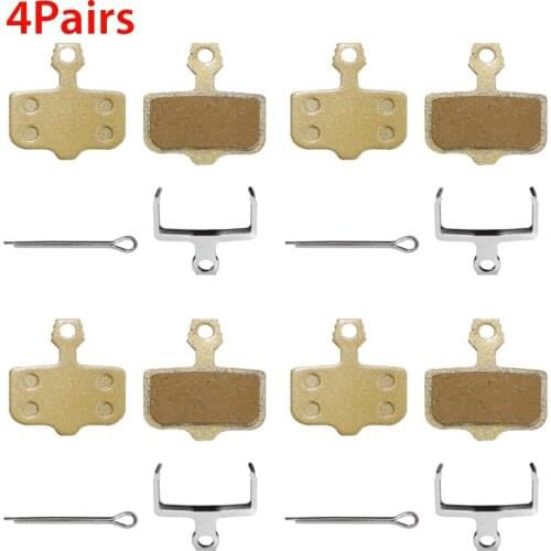 4Pairs Metallic Disc Brake Pad for Speedual Zero10X Zero 10X 11X T10-ddm for Dualtron Thunder Electric Scooter Disc Brake Pads