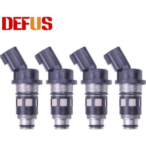4pcs Fuel Injector JS50-1 Hot Sale For Nissan Almera Sunny GTI-R Pulsar GTI Turbo Primera P10 1.6 16V JS501 Nozzle Injection Car