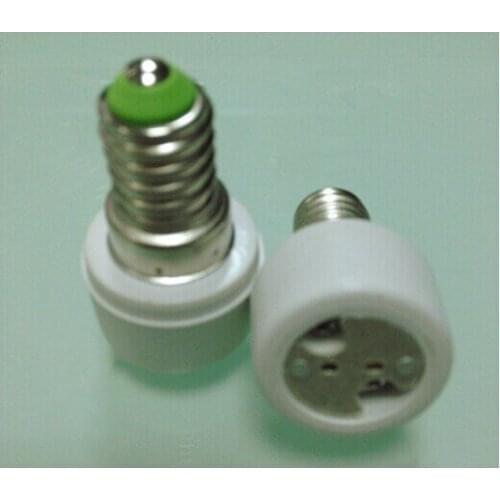 50PCS/lot bulb base converter E14 TO MR16 / G4 / GU5.3 converter / led lamp holder adapter / screw socket free shipping