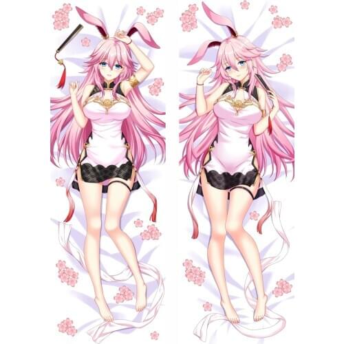 Anime Cartoon MmiHoYo Sexy Body Hugging Pillows Cases Cover Pillowcase Poszewki Dakimakura Cosplay Pillow 911035