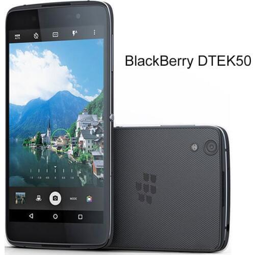 Original BlackBerry DTEK50 Octa-core 13MP 5.2" 16GB ROM 3GB RAM Refurbished Cellphone 3G 4G LTE Unlocked Mobile Phone