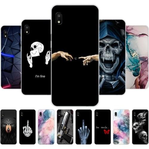 For Samsung A10E Case 5.8" Soft Silicon Back Phone Cover For Samsung Galaxy A10e GalaxyA10e A 10e SM-A102u A102u Cartoon