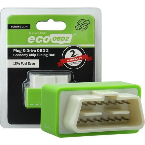 ECO OBD2 Diesel & Nitroobd2 Economy Chip Tuning Box for Gasoline & Diesel Cars 15% Fuel Save Simgle PCB