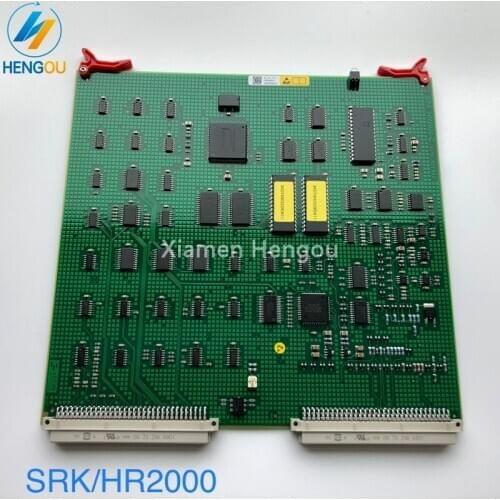 DHL free shipping HR2000/SRK Circuit Board 91.101.1011 91.101.1012 Heidelbeg Main motor operation control compatible board