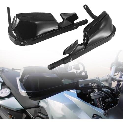 For BMW F800GS F800R R1200GS R1200R LC R1200 GS/R F650GS Motorcycle Handguard Twins Hand Guard Shiled Protector Aluminum Plastic