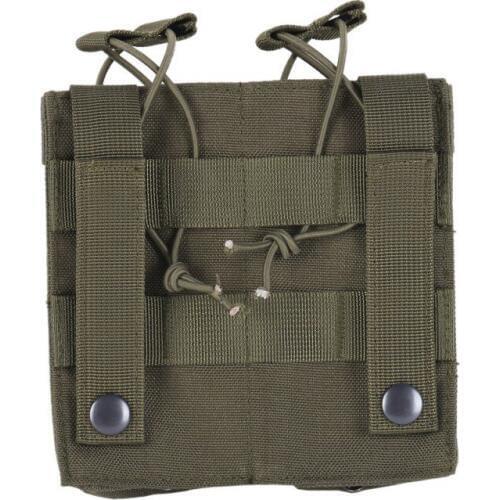 Double cartridge package Molle Revista Bolsa com Dois Pistol Mag Pouch