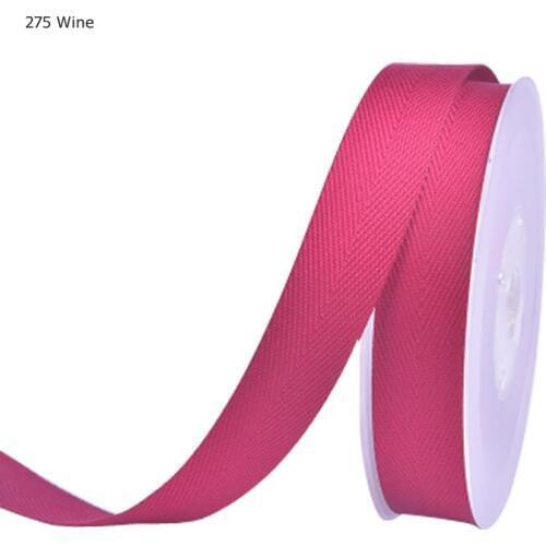 5/8 inch(16 mm)Polyester Double Face Twill Ribbon