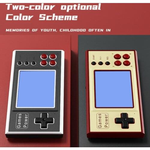 Ameboy Retro Video Game Console Portable Pocket Mini Handheld Game Player Machine Gifts For Kids Nostalgic Player 500 Games In 1