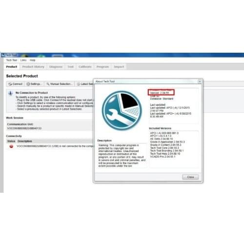 Tech Tool (TT) 2.04.87 / VCADS Pro 3.04 [2015] Development+Crack+Devtool-INSTALL UNLIMITED COMPUTER For Volvo