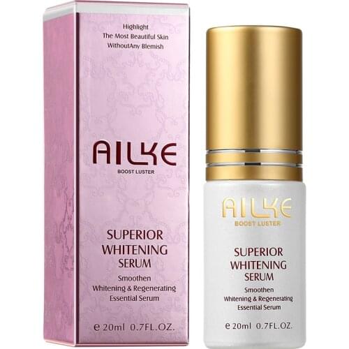 AILKE Private Label Lightening Skin Whitening Moisturizing Body Cream Serum With Hyaluronic Acid