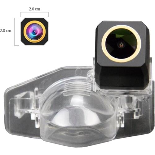 Misayaee Golden HD 1280x720P Car Rear View Parking Backup Camera for Honda Odyssey Accord Crosstour CR-V CRV Fit jazz HRV CRZ CR