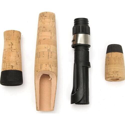 Hot AD-DIY Fishing Rod Building or Repair Composite Cork Handle Spinning Grip Reel Seat
