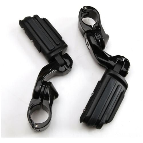 Motorcycle Foot Pegs Shifter Peg Brake Pedal Pad Cover For Harley Sportster Iron XL 883 1200 883R 883C 883L Street XG 750 500