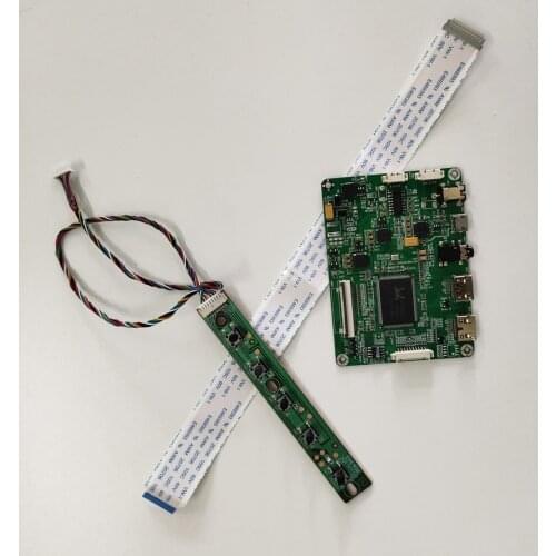 Kit For LP133WF2 SP Panel Controller Board EDP HD LED 2 HDMI Monitor 1920x1080 mini LCD DRIVER Screen Display 13.3"