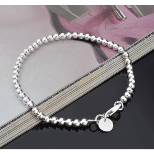 Korean Fashion Jewelry 2020 New Bracelet 4m Hollow Beads Womens Hand Europe And The United States Jewelry Wholesale