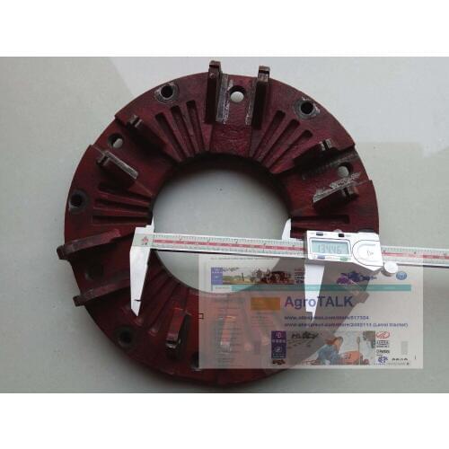 Cover of 9 inch dual stage clutch for Foton Lovol FT354 (LZT354) tractor, part number: FT300.21B.112