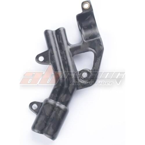 Wiring Harness Cable Cover Forged Carbon Fiber For Ducati Streetfighter V4/V4 S All Year Carbon Fiber 100