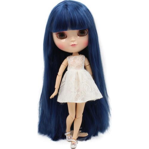 Blyth doll icy AZONE body 6221 Wild hot soft curly hair joint body 1/6 30cm BJD gift toy