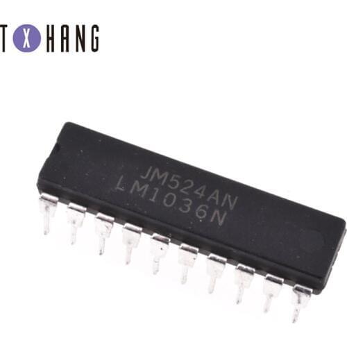 LM1036N LM1036 DIP-20 Dual channel DC control volume balance circuit chip