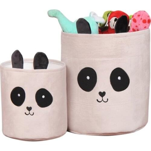 Mandalin Consept Multi-Purpose Organisms Are Basket With Panda figures 2li suit decorative baskets cestos decorativos декоративные корзины