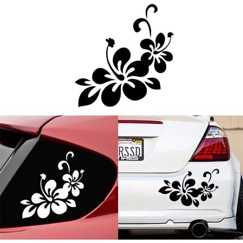 Diy flowers Stickers Ussr Car Door Handle Decals Car Styling Stickers And Car Body Decals Accessories