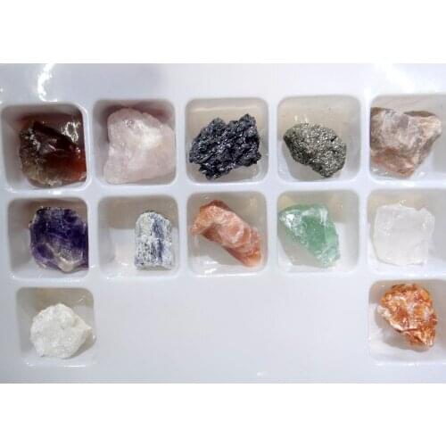 Natural stone Turquoises tiger eye Quartz Crystal aventurine pendant for diy Jewelry making necklace Accessories12PCS