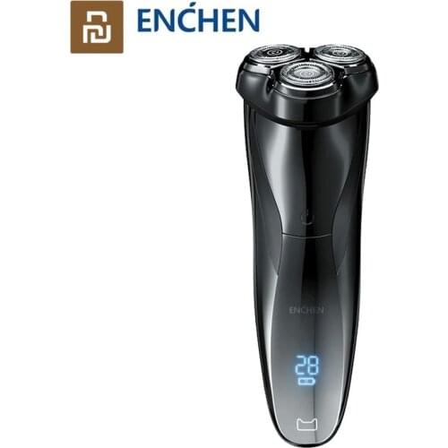 New youpin Enchen BlackStone 3 Electric Shaver 3D Triple Floating Blade Heads Shaving Razors Men Facial Beard Trimmer