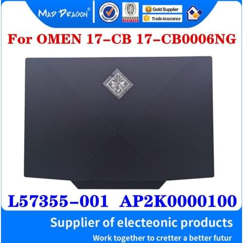 New original LCD Rear Cover LCD Top Shell Screen Lid Cover For HP OMEN 17-CB 17-CB0006NG TPN-C144 Laptops L57355-001 AP2K0000100