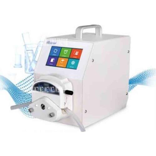 New Arrival Lab UIP Intelligent Peristaltic Pump Self-priming Pump Large Flow Pump Silent Small Metering Pump 220V 25W 300rpm