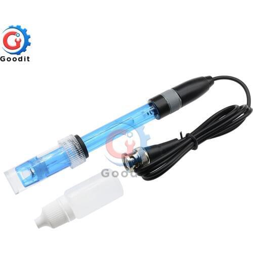 High Quality Arrival PH Electrode Probe BNC Connector for Aquarium PH Controller Meter Sensor Gib digital PH Sensor Electrode