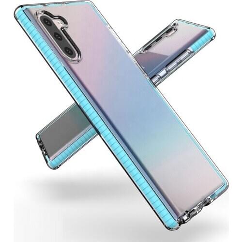 Wholesale Shockproof Clear TPU Cell Phone Case For Samsung Galaxy Note 10