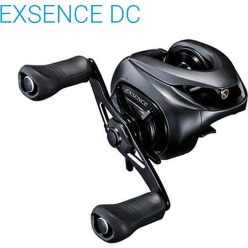 Original SHIMANO EXSENCE DC XG LEFT RIGHT HAND FISHING REEL GEAR RATIO 7.8 : 1 BEARINGS 10+1 BAITFISHING REEL FISHING WHEEL