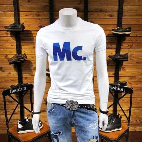 Oukaboni Men's T-shirts With Print