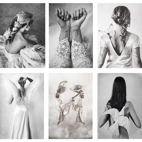 Ballet Girls Scandinavia Posters and Prints Wall art Decorative Picture Canvas Painting For Living Room Home Decor Unframed