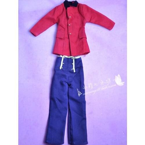 30cm Doll Dress Fashion Clothes handmade outfit For Barbie Doll Accessories Baby Toys Best Girl' Gift