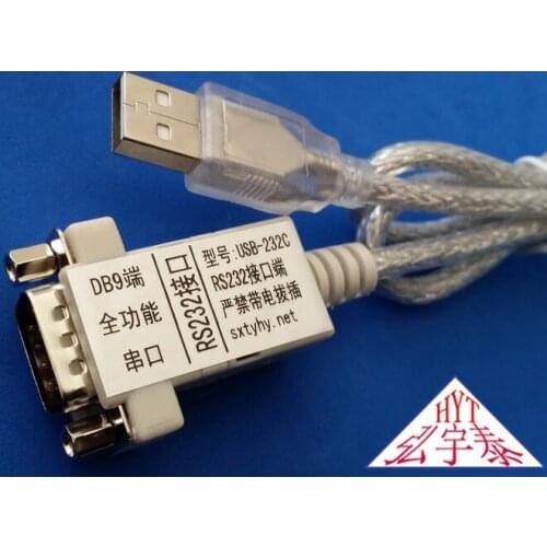 USB2.0 to RS232 serial cable Real 9-pin serial port