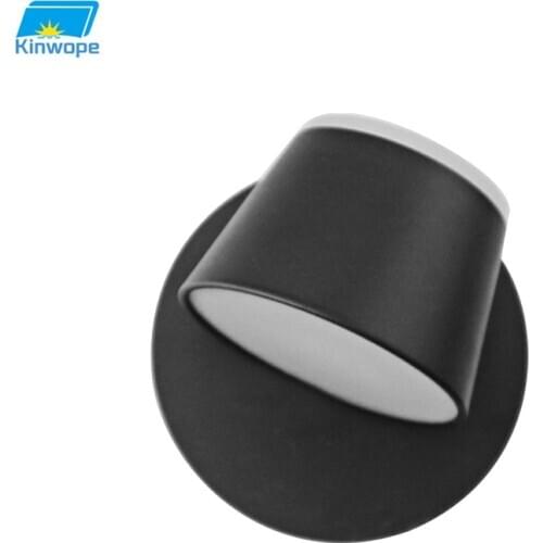 Simple And Modern Bedside Wall Lamp Up And Down Luminous Double Head Bedroom Creative Rotating Living Room Background Wall Lamp