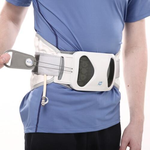 Belt between the waist dish, lumbago inflatable lumbar tractor, protects the waist cushion support stretch waist