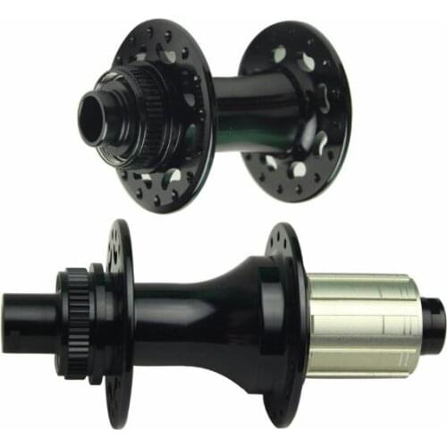 XC AM mountain bike Powerway CT11 center lock CL disc hubs front qr M9 M15 rear 135mm 142mm 24 28 32 holes Shim. 10/11s or XX1