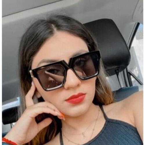 Sunglasses For Women Men Vintage Sun Glasses Luxury Brand Designer Eyewear Lunette Gafas Internet Celebrity Recommend Eyewear