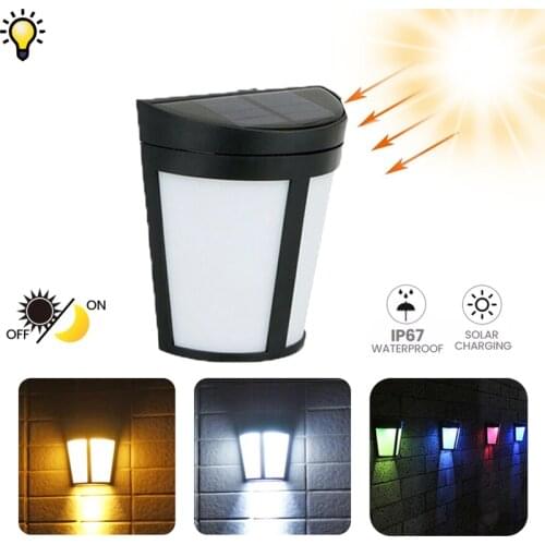 Solar Power Led Outdoor Lights Waterproof Motion Sensor Wall Light Energy Saving Sunlight Spotlights Night Lights Garden Decor