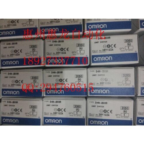 [ZOB] 100% brand new original authentic OMRON Omron limit switches D4N-2B31R factory outlets --5PCS/LOT