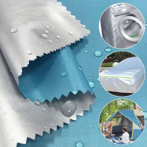 1.5x1m Thin Outdoor Waterproof Fabric Sunbrella Water Resistant Fabric Sunscreen Sunshade Ripstop Umbrella Cloth Tent Material